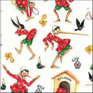 Papel Pinocho Tassotti