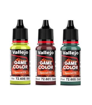 Pintura modelismo Special FX Vallejo 18ml
