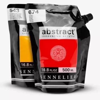 Sennelier Abstract Acrylic Paint 500ml