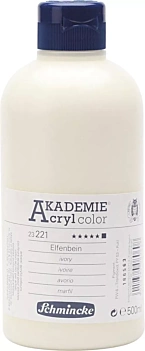 Pintura acrílica Marfil 221 Akademie Acryl Schmincke 500ml