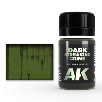 Dark Streaking Grime Paint AK Interactive 35ml
