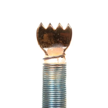 Pointe de bêche dentée pour la pyrogravure 506-07