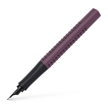 Pluma estilográfica Mediana Plata Glam Faber-Castell