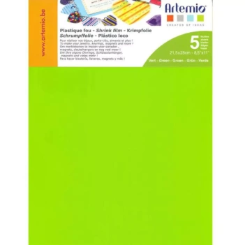 Artemio Shrink Plastic Green