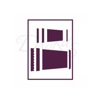 Plantilla de Stencil (15x20cm) V-293
