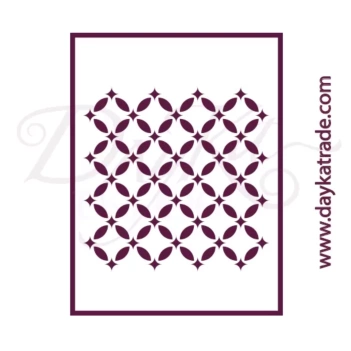 Plantilla de Stencil Pide un deseo 15x20cm V-304