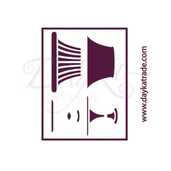 Plantilla de Stencil Frutero 30x42cm T-33084