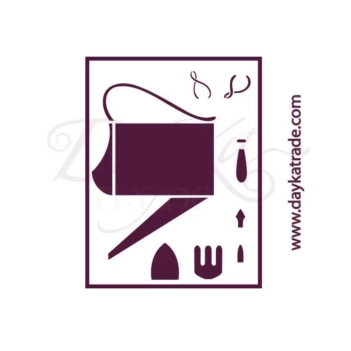 Plantilla de Stencil Regadera 21x30cm T-3199