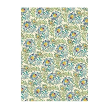Papel Plumas de pavo real Kartos 50x70cm