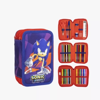 Estuche Premium Con Accesorios Sonic Prime
