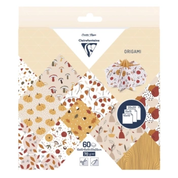 Kit de Papel para Origami Pochette Clairefontaine