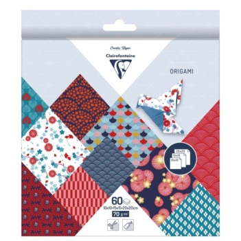 Kit de Papel para Origami Hanayo Clairefontaine