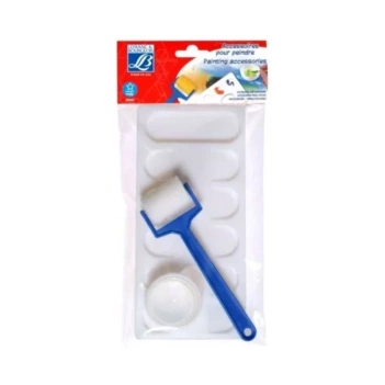 Set of 5 painting accessories Lefranc and Bourgeois