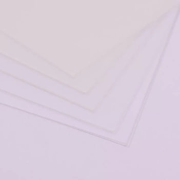 Craftelier Set 5 polypropylene sheets 30x30cm