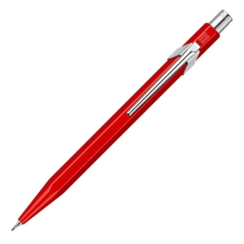Portaminas 844 Rojo Caran d'Ache 0.7mm