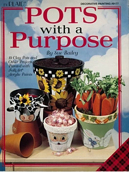 Pots with a Purpose S Bailey Inglés