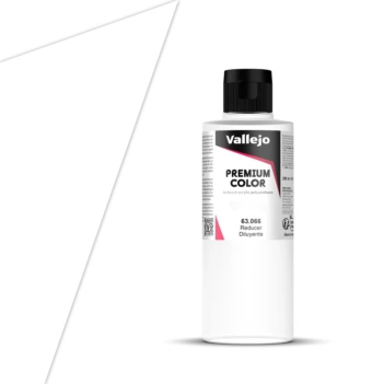 Diluyente aerógrafo Premium Color Vallejo 200ml