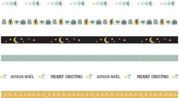 Set de 6 Cintas Imagine Xmas Artemio