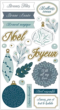 Set de 2 Washi Tape Woodsy Christmas Artemio