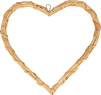 Colgante Madera Corazón Artemio 30x30cm