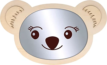 Artemio My little Baby wooden mirror