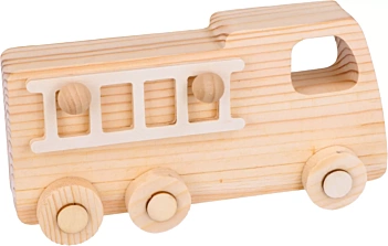 Camioneta de madera Artemio

