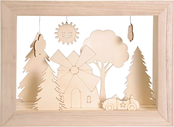 Set de 2 Washi Tape Woodsy Christmas Artemio