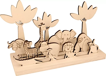 Kit DIY Paisaje Safari Artemio