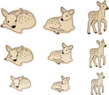 Artemio Silhouettes in MDF Fawns Fall In Love 