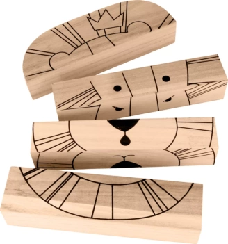 Artemio Wooden Puzzle Lion Safari 