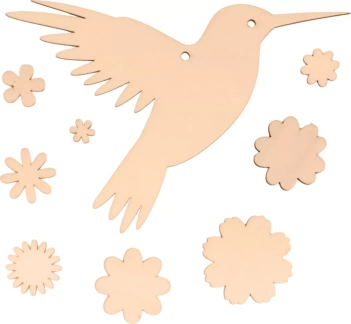 Siluetas de Madera Atrapasueños Plumas Artemio