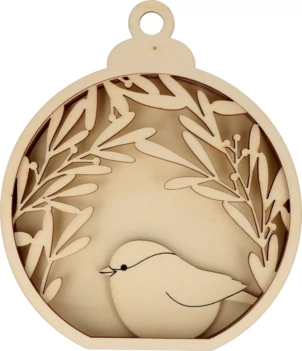 Die-Cuts Christmas Berries Artemio