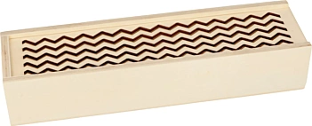 Linterna de Madera Patrón Rombos Artemio