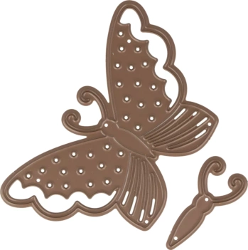 Artemio Butterfly Die Butterfly Dots 