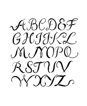 Artemio Stencil Stencil Alphabet capital letters 20x26 ATAH403