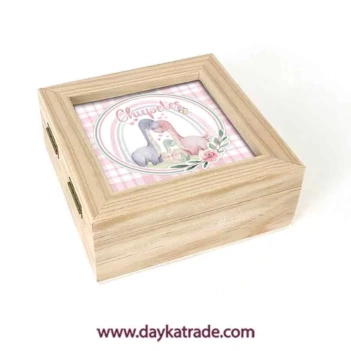 Dayka Trade Box + Predesigned Fabric Pure Love Roses 