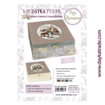 Dayka Trade Accessory Box + Pre-Designed Fabric