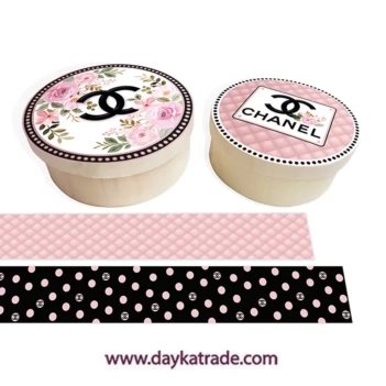 Dayka Trade Set 2 Round Chanel Boxes