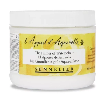 Prebase para acuarela Sennelier 500ml