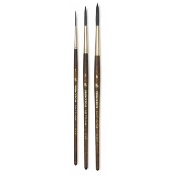 Princeton Neptune Brush 4750 Round Precision Short Handle 
