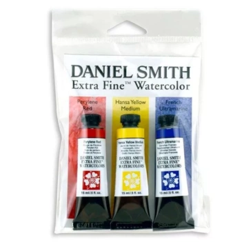 Set 6 tubos acuarela Primatek Mineral Mixing Daniel Smith 5ml