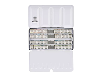 Caja metálica 40 medios godets Horodam Schmincke