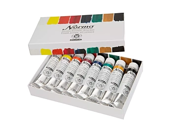 Set de 10 tubos de óleo College Schmincke 35ml