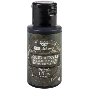 Pintura acrílica líquida Finnabair Purple