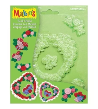 SUPER OFERTA **40%** Molde Flexible Hearts Gifting 14x17cm