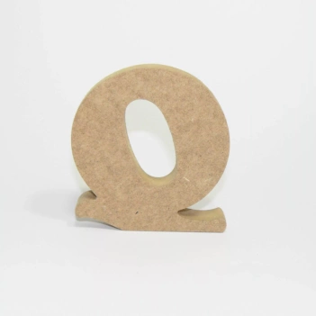 Dayka Trade MDF Wooden Letter Q