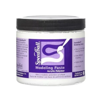 Speedball Modeling Paste 473ml