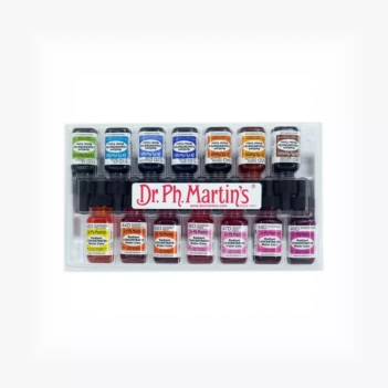 Set D Radiant Concentrated Watercolor 0.5 oz Dr. Ph. Martin's