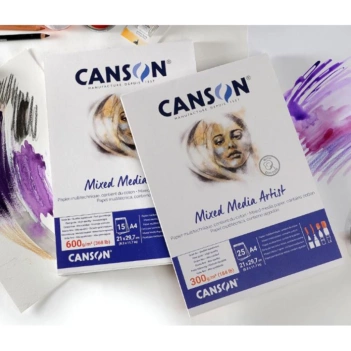 Canson Mixed Media Artist Pad