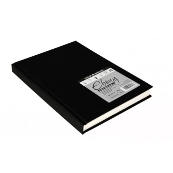 Carnet de croquis en ébène Couverture noire Daler-Rowney A5